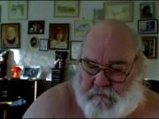 grandpa show on webcam
