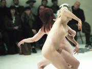 Natalie Abbott nude performance