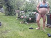 horny blowjob of my wife till i spit in her mouth spycam