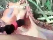 Desi village bhabi outdoo sex