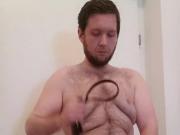 Slave Andreas Mueller from Linz exposed