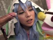 Yoshino fantasy asian cocksucking