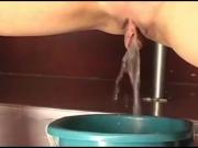 big lips pee