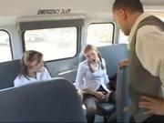 Schoolgirl Bus Fuck!