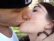 VD and Nicole Kissing Video 2