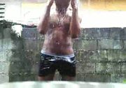 Jerking in the rain