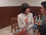 asian lawyer having to to fuck in the court 02