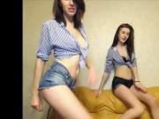 Sexys mujeres bailando - Striptease WEBCAM!!