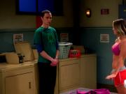 Kaley Cuoco - Penny in Big Bang Theory S7E11 - Laundry Night