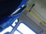 me jalo en el buss