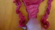 cumming in panties