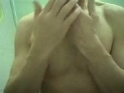 Hot solo pre cum fun