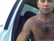 Horny hunks in car 10