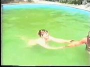 Older Couple Having Sex In The Pool Part 2 wear Tweed