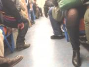 upskirt subway paris