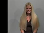 Heather Long Silky Blond Hair