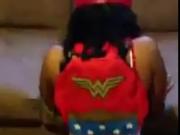 Wonder Woman Twerking