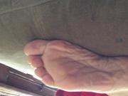 wife's sexy wrinkled soles