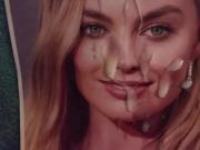 Cum Tribute - Margot Robbie