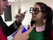 Kiko fucks Chiquinha's pussy