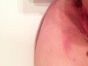 Girlfriend gets off with calipo