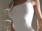Dancing in White body