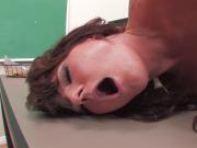 Schoolgirl Casey Cumz gets an after school special