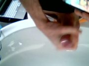 Multiple Cum Tribute slut - Abgewichst auf eine Studentensau