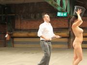 training to walk