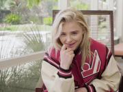 Chloe Grace Moretz is Casual But Cool in Allure