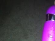 Pulsating pussy
