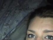 Girl Giving Head And Takes Cum In Mouth