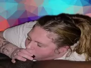 Cummed in My Stepsisterâ€™s Mouth Her Dick Sucking Lips Grabbed It All