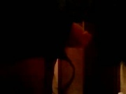I cum on neighbour's loincloth in her bathroom