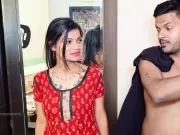 Xxx Hard pussy fuck Caught My desi noughty wife Playing... and Joined In