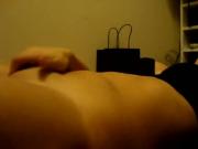 short clip of a rubbing