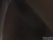 Euro amateur bareback assfucked in truck stop