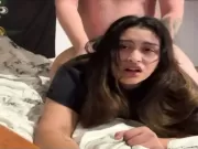 Fucking Her Pussy Then Roughly Switched To Her Asshole To Fuck The Shiit Out Of Her