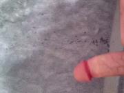 Huge cumshot squirting 11 times