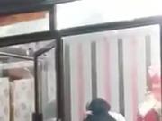 niqab woman and taylor