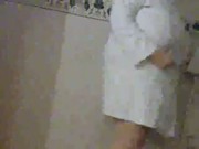 Flashing my sexy body