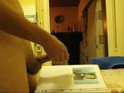 Cumming on Andrea and lick the cum off my fingers