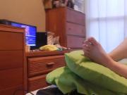 skype show my feet
