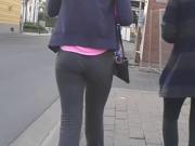 TEEN GREY LEGINS