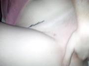 Amateur shaved babe fingers pussy