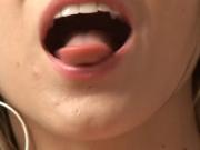 Pretty mouth. JOI