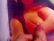 Big boobs cumtribute 06