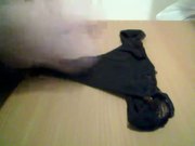 PANTIE CUMSHOT