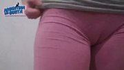 Teen with Best Cameltoe Ever, Best round Ass Ever