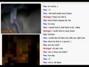 Omegle #14 - Australian Chick Masturbates A Lot
